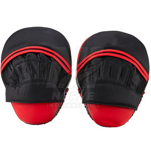 Wholesale Boxing Training Punch Mitts Boxing Punching <b>Focus</b> <b>Pads</b> Customized Logo Mitts PU Leather Kicking Palm <b>Pads</b> - Product Image 2