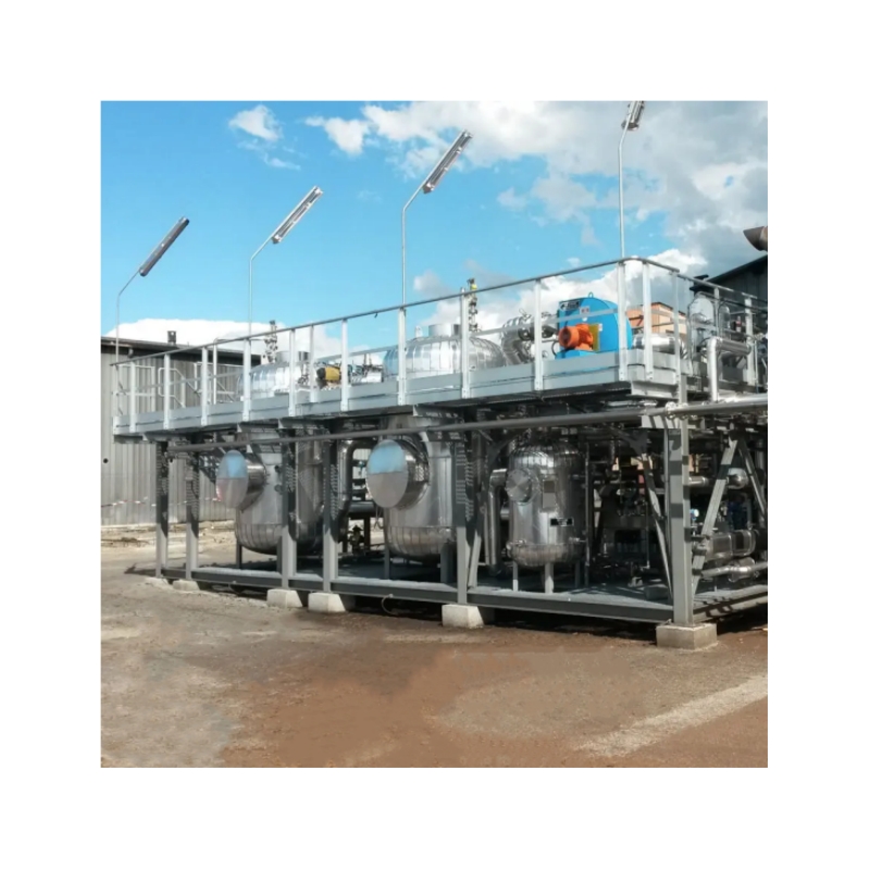 Top Rated 1000m3/h Butane Recovery Unit Air Quality Light Hydrocarbon Recycle Plant for Food Processing