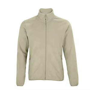 <b>Men's</b> Customized Colors Performance Fleece | 240g Lightweight <b>Thermal</b> Jacket Embroidery Front | OEM Precision-Engineered - Product Image 1