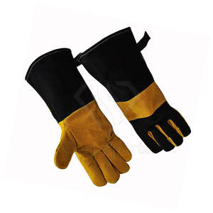 Offre Spéciale nouvelle vente entière gants de soudage en cuir gants de sécurité de protection des mains à vendre - Product Image 5
