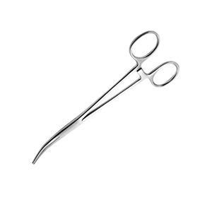 Instruments chirurgicaux Rankin cri pince hémostatique droite 10 pouces Premium pince courbe Instruments vente en gros - Product Image 3