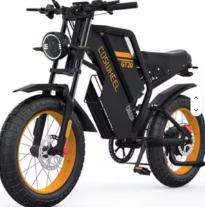 Bicicletta Elettrica GT20 Pro di Qualità Premium per Adulti, Moto Elettrica a Doppio Motore 3000W Disponibile per la Vendita - Product Image 1