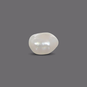 Perla de Agua Dulce Blanca de 3.39 Quilates para la Elaboración de Joyas - Product Image 2