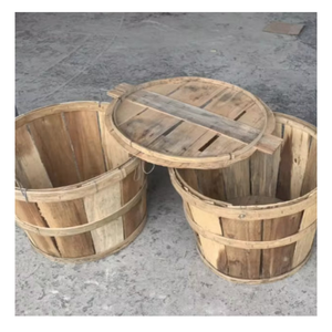 Precio competitivo Cesta de cangrejo de madera natural/Cestas de cangrejo con tapas de alta calidad para exportar desde Vietnam - Product Image 3