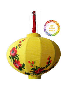 Linterna de seda de Vietnam, juego de decoración colgante, luces de estilo Hoi An hechas a mano para el Festival del Medio Otoño, jardín o fiestas interiores - Product Image 4