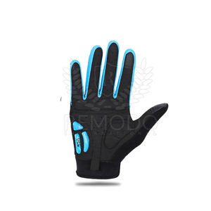 Gants de vélo professionnels à doigts complets écran tactile rembourré en gel gants de cyclisme à doigts complets personnalisés - Product Image 6
