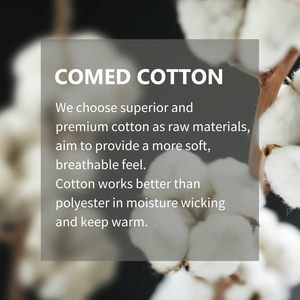 Lot de 1 2 chaussettes de football ultra longues en coton peigné avec support de cheville rembourré au genou pour jeunes/adultes Accessoires d'hiver - Product Image 5