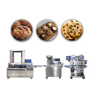 2023 Longteng Manual PLC China Cookies Making Machine Wire Cutter Cookie Machine, acciaio inossidabile 220v, alta produttività