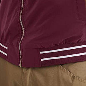 Chaqueta universitaria con mangas de cuerpo de lana personalizada de alta calidad para hombre estilo Letterman Bomber para béisbol de primavera - Product Image 6