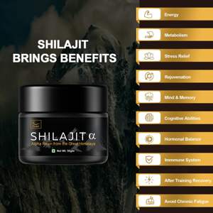 OEM/ODM 100% <b>Pure</b> <b>Himalayan</b> Raw Black <b>Shilajit</b> Resin for Energy Boost & Immune Support with 82%+ Fulvic Acid & Trace Minerals - Product Image 4