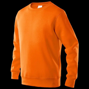 Unisex sweatshirt <b>thermal</b> <b>fleece</b> cotton oversized pullover stylish casual fashion streetwear trendy - Product Image 3