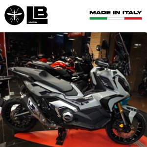 3D per X-ADV Honda 2021-2023 adesivi di protezione del piede del passeggero compatibili - Product Image 3