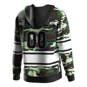Sudadera de Poliéster para Hombre, Estampada y Bordada - Fabricante Mayorista - Product Image 2
