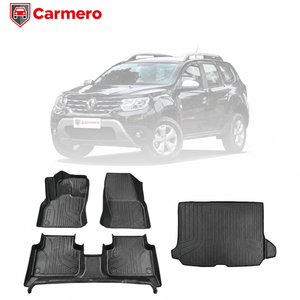Tapis de sol de voiture en TPE de haute qualité, très vendus, inodores, toutes saisons, écologiques pour Renault <span class=keywords><strong>Duster</strong></span> 2021-2024 - Product Image 1