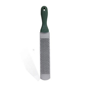 Escofina de pezuña de acero inoxidable Premium, Mango ergonómico de doble cara, herramienta herradora diseñada para Precisión y durabilidad - Product Image 4