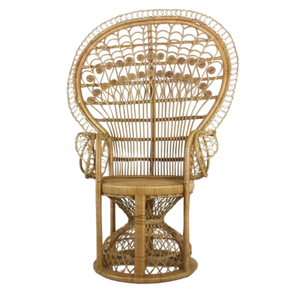 เก้าอี้หวายสานแบบสบายๆดีไซน์ใหม่เป็นมิตรกับสิ่งแวดล้อมเฟอร์นิเจอร์ในร่มกลางแจ้งสำหรับห้องนอนโรงแรมห้องนั่งเล่นทำด้วยมืออินโดนีเซีย - Product Image 1