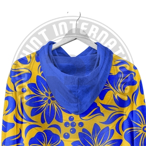 เสื้อฮู้ดดี้ผ้าฝ้ายพิมพ์ลายคุณภาพสูง 100% พรีเมียม รับทำโลโก้และออกแบบตามสั่ง ขายส่ง - Product Image 6