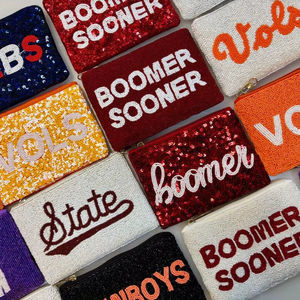 Monederos de Algodón Bordados a Mano de la India, Personalizables, Diseño de Moda, Precios de Mayoreo, Gran Venta - Product Image 1