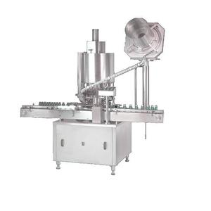 Machine de capsulage intelligente à 4 têtes, application automatique efficace de bouchons pour produits chimiques et produits ménagers, à vendre - Product Image 5