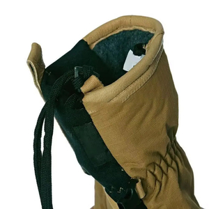 Guantes de esquí de nieve de invierno para niños de la mejor calidad de cuero de alta calidad a prueba de viento e impermeables cálidos con estilo - Product Image 3