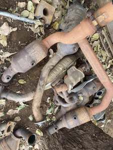 Convertisseur catalytique d'occasion à montage direct pour Honda Odyssey 2.4L 2005 - 2008 - Product Image 3