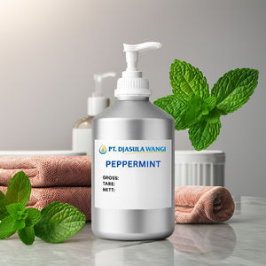 น้ำมันหอมระเหยเปปเปอร์มิ้นท์บริสุทธิ์จากธรรมชาติ 5 กก. สำหรับดูแลผิวกาย นวดตัว และดูแลช่องปาก จากโรงงาน - Product Image 1