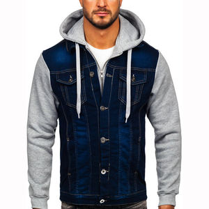 Adjustable Rate Latest Fashion Casual Custom Make Factory Rate Top New Arrived Winter Windproof Breathable Eco-Friendly Denim - Product Image 4