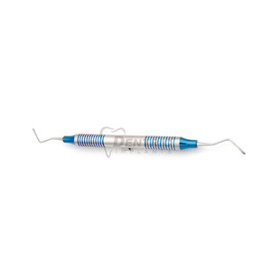 Escalador de Hoz de acero quirúrgico con fuente de alimentación Manual Premium para escalado periodontal, limpieza Dental, juego de instrumentos quirúrgicos - Product Image 1