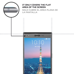 ฟิล์มกันรอยหน้าจอ ANTISHOCK สำหรับอุปกรณ์เสริมมือถือ ZTE Blade V2 ระดับพรีเมียม - Product Image 3