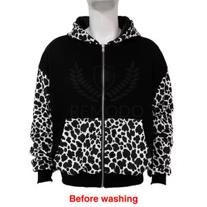 Sweat-shirts à capuche imprimés pour femmes, style streetwear d'hiver, avec motifs graphiques sur le devant, écologiques et respirants, pour la maison et la salle de sport - Product Image 4