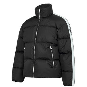 Unisex Down Bubble Jacket Padded Warm <b>Waterproof</b> Hooded Lightweight Outdoor <b>Coat</b> Perfect For <b>Winter</b> Adventures Hiking Travel - Product Image 2