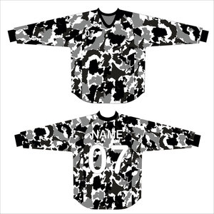 เสื้อเพนท์บอลบุนวมปรับแต่งได้เสื้อเพนท์บอลผ้าเจอร์ซีย์ที่ทนทานเทคโนโลยีแห้งเร็ว - Product Image 3