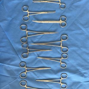 Ensemble d'instruments pour ongles élastiques en titane orthopédique Ciseaux hémostatiques chirurgicaux manuels Réutilisable Écologique Vente en gros - Product Image 3