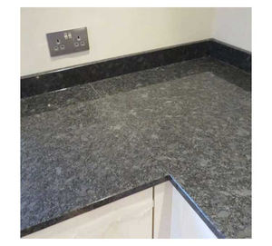 Tuiles et dalles polies en granit gris acier haut de gamme pour intérieurs résidentiels, cuisine, salle de bain et murs décoratifs - Product Image 6