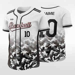 Camisetas de béisbol sublimadas para hombre personalizadas al por mayor con el nombre del equipo y el logotipo, uniformes deportivos estilo softbol de alta calidad - Product Image 4