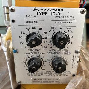 Régulateur de Turbine à Vapeur Mécanique UG 8 Offrant un Réglage Précis de la Vitesse pour les Turbines à Vapeur des Centrales Électriques Fonctionnement Continu - Product Image 6