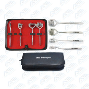 ชุดวงล้อวินิจฉัยประสาทสัมผัสแบบแมนนวล Wartenberg Steel พร้อมกล่อง  สำหรับทดสอบความไวต่อการตอบสนองแบบรีเฟล็กซ์  ขนาด 1 3 5 7 วงล้อ - Product Image 5