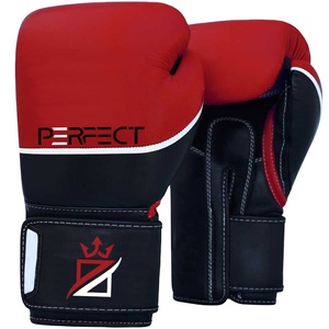 2025 Guantes de boxeo profesionales de diseño personalizado 100% Cuero auténtico PVC Ganador de partidos Venta al por mayor Guantes de entrenamiento de precio superior - Product Image 5