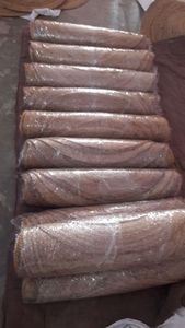 Alfombra de yute trenzada moderna tejida a mano Diseños personalizados artesanales con patrón abstracto Mezcla de algodón suave y sostenible - Product Image 4