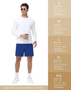 Custom <b>Mens</b> <b>Sweat</b> Inseam Workout <b>Shorts</b> French Terry Plus Size <b>Men's</b> <b>Shorts</b> - Product Image 5