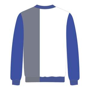 Phi Beta Sigma 1914 Suéter de punto de 3 tonos blanco Ropa de fraternidad griega Bordado de chenilla Premium Divine Nine Ropa - Product Image 3