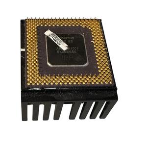 Nouveau processeur pour Pentium 133 A80502133 SY028 3.1V AM4 1 cœur 64 bits pour la récupération d'or - Product Image 5