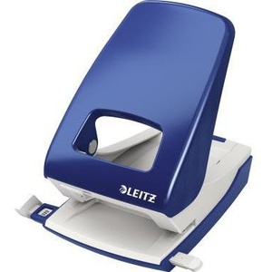 เครื่องเจาะกระดาษโลหะสีน้ำเงิน Leitz NeXXt ขนาด 8 ซม. สำหรับ 40 แผ่น 80 กรัม/ตร.ม. - Product Image 1