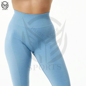 Leggings Deportivos para Mujer, Control de Abdomen, Cintura Alta, Espalda en V, para Yoga, Running y Gimnasio - Product Image 5