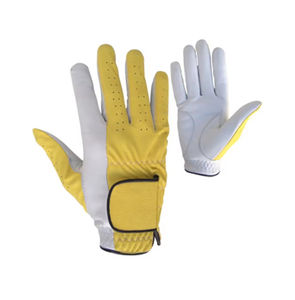 Logo personnalisé gants de golf en peau de mouton souple en cuir respirant couleur pour tous temps prix de gros - Product Image 2