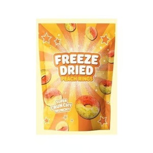 "Anneaux de pomme lyophilisés de qualité supérieure 55 grammes | Collation aux fruits sucrés et croquants | Vente en gros à chaud | Prix d'usine meilleure qualité" - Product Image 6