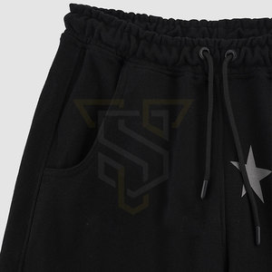 Pantalones de Hombre con Cordón Ajustable al Por Mayor, Pantalones de Hombre de Corte Holgado, Pantalones de Hombre con Logotipo Personalizado - Product Image 6