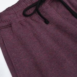 100% coton de haute qualité tricoté français éponge sweat-shirt Shorts personnalisé cordon luxe Double panneau coton polaire Shorts pour hommes - Product Image 2