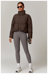 Doudounes imperméables personnalisées pour hommes et femmes 100% Manteau d'hiver Streetwear - Product Image 4