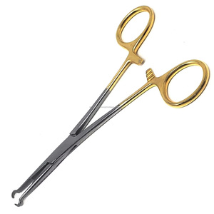 Pinza de Anillo Fijador para Vasectomía, Instrumento Quirúrgico Manual de Acero Inoxidable Esterilizable, Herramienta Médica para Cirugía General y Urología - Product Image 3